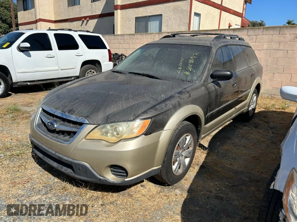 2008 Subaru Outback z VIN 4S4BP60C586304785, wystawiony jako Copart lot #78264124 z przebiegiem 216 034 mil mil oraz Czysty tytuł • Clean title. Historia ofert i sprzedaży dostępna na DreamBid. Obrazek 2.