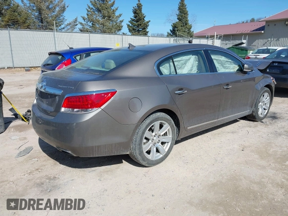 2012 Buick LaCrosse Premium 2 with VIN 1G4GF5E34CF296571, listed as a IAAI auction lot 41762990 with 91,527 mi miles. Bid and sale history available at carsss.com. Image 4.