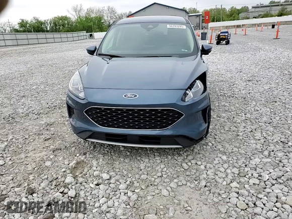 2020 Ford Escape SE z VIN 1FMCU9G66LUB61672, wystawiony jako Copart lot #56393285 z przebiegiem 53 631 mil mil oraz Szkoda całkowita • Salvage title. Historia ofert i sprzedaży dostępna na DreamBid. Obrazek 14.