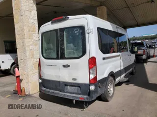 2019 Ford Transit Passenger XL z VIN 1FBAX2CM8KKA85224, wystawiony jako IAAI lot #42845272 z przebiegiem 142 658 mil mil oraz . Historia ofert i sprzedaży dostępna na DreamBid. Obrazek 4.