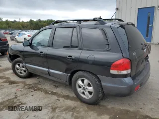 2005 Hyundai Santa Fe GLS with VIN KM8SC13D45U904384, listed as a Copart auction lot 72940944 with 176,282 mi miles and Salvage Title. Bid and sale history available at carsss.com. Image 2.