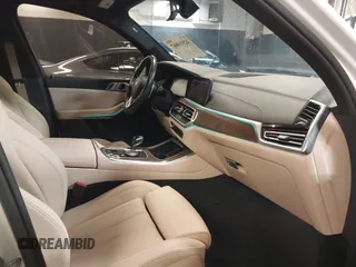2019 BMW X5 xDrive40i with VIN 5UXCR6C57KLL24723, listed as a IAAI auction lot 42010807 with 49,257 mi miles and . Bid and sale history available at DreamBid. Image 5.