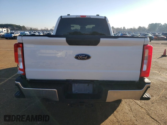 2023 Ford F-250 XL with VIN 1FT7W2BT3PEC29303, listed as a Copart auction lot 87230554 with 68,303 mi miles and Salvage Title. Bid and sale history available at DreamBid. Image 6.