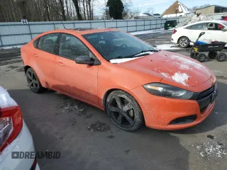 2015 Dodge Dart SXT with VIN 1C3CDFBB8FD320384, listed as a Copart auction lot 89358485 with 99,512 mi miles and Salvage Title. Bid and sale history available at carsss.com. Image 4.