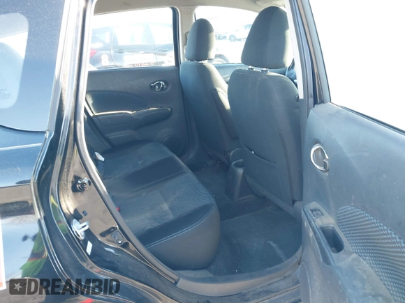 2017 Nissan Note S Plus with VIN 3N1CE2CP8HL368270, listed as a IAAI auction lot 41309690 with 150,335 mi miles and . Bid and sale history available at DreamBid. Image 8.