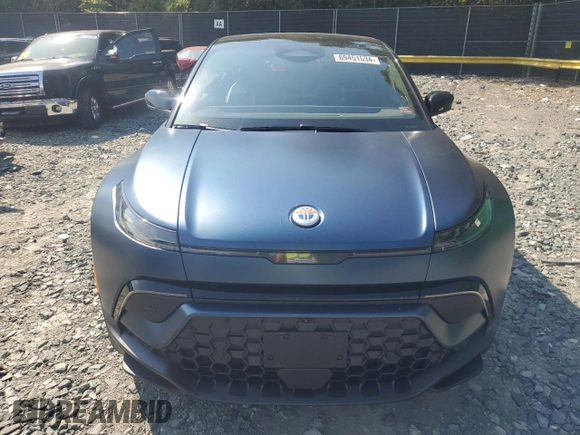 2023 Fisker Ocean One z VIN VCF1ZBU22PG003114, wystawiony jako Copart lot #69451534 z przebiegiem 4 248 mil mil oraz Szkoda całkowita • Salvage title. Historia ofert i sprzedaży dostępna na DreamBid. Obrazek 5.