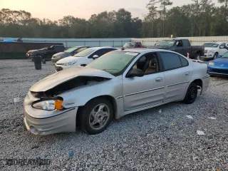 2004 Pontiac Grand Am GT1 with VIN 1G2NV52E14M667692, listed as a Copart auction lot 73339504 with 156,066 mi miles and Salvage Title. Bid and sale history available at carsss.com. Image 1.