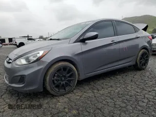 2014 Hyundai Accent GLS with VIN KMHCT4AE6EU706942, listed as a Copart auction lot 48886165 with 99,266 mi miles and Salvage title. Bid and sale history available at DreamBid. Image 1.
