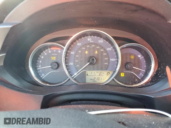 2016 Toyota Corolla L with VIN 2T1BURHE9GC572217, listed as a Copart auction lot 64678815 with 210,112 mi miles and Salvage title. Bid and sale history available at DreamBid. Image 9.