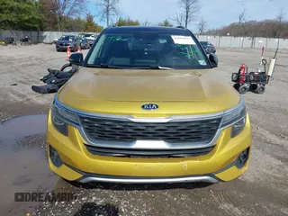 2021 Kia Seltos S with VIN KNDEU2AA7M7123952, listed as a IAAI auction lot 41864994 with 82,413 mi miles and . Bid and sale history available at DreamBid. Image 12.