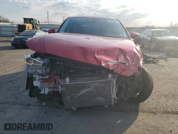 2024 Mazda CX-5 S Preferred with VIN JM3KFBCL2R0471760, listed as a Copart auction lot 48339875 with 13,753 mi miles and Salvage Title. Bid and sale history available at DreamBid. Image 5.