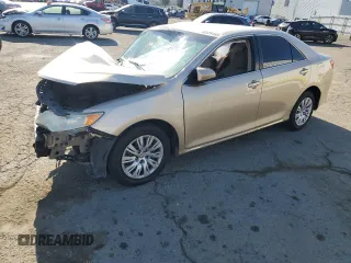 2012 Toyota Camry L with VIN 4T4BF1FK9CR168594, listed as a Copart auction lot 48526465 with 245,352 mi miles and Salvage Title. Bid and sale history available at DreamBid. Image 1.