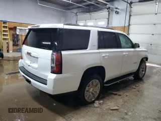 2020 GMC Yukon SLT with VIN 1GKS2BKC0LR106944, listed as a Copart auction lot 46038065 with 98,085 mi miles and Clean Title. Bid and sale history available at carsss.com. Image 3.