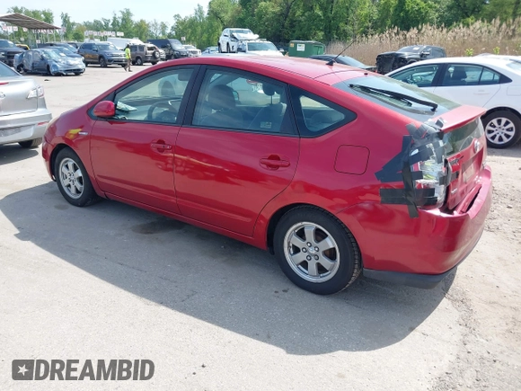 2009 Toyota Prius with VIN JTDKB20U293475940, listed as a IAAI auction lot 42150468 with 112,556 mi miles and . Bid and sale history available at DreamBid. Image 3.