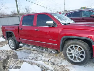 2018 GMC Sierra 1500 Denali with VIN 3GTU2PEC2JG513576, listed as a IAAI auction lot 41349059 with 167,209 mi miles. Bid and sale history available at carsss.com. Image 13.