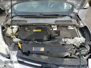 2013 Ford Escape SEL with VIN 1FMCU9HX6DUC11401, listed as a Copart auction lot 64862055 with 119,733 mi miles and Clean title. Bid and sale history available at DreamBid. Image 12.