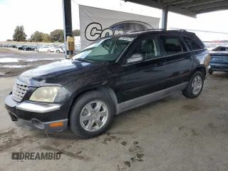2004 Chrysler Pacifica z VIN 2C8GF68474R621401, wystawiony jako Copart lot #56626025 z przebiegiem 92 218 mil mil oraz Tytuł czysty. Historia ofert i sprzedaży dostępna na DreamBid. Obrazek 1.