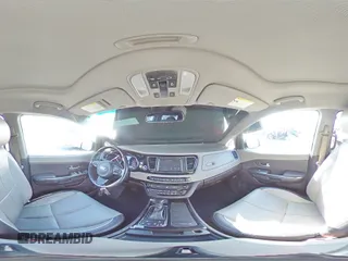 2015 Kia Sedona SX-L with VIN KNDME5C10F6037740, listed as a Copart auction lot 51162595 with 128,111 mi miles and Salvage Title. Bid and sale history available at DreamBid. Image 13.