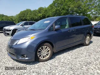 2017 Toyota Sienna XLE Auto Access Seat с VIN 5TDYZ3DC0HS825396, выставлен на аукционе Copart как лот 60314565 с пробегом 128 838 миль миль и Списание • Salvage title. История ставок и продаж доступна на DreamBid. Изображение 1.