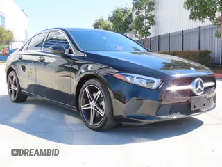 2021 Mercedes-Benz A 220 with VIN W1K3G4EB2MJ315124, listed as a Copart auction lot 46892265 with 26,916 mi miles and Salvage Title. Bid and sale history available at DreamBid. Image 1.