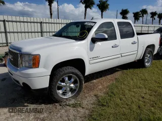 2009 GMC Sierra 1500 with VIN 2GTEK032X91101500, listed as a Copart auction lot 76481424 with Not Provided miles and Salvage Title. Bid and sale history available at DreamBid. Image 1.