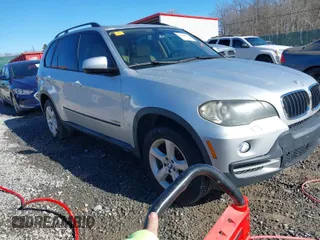 2009 BMW X5 30i with VIN 5UXFE43579L260352, listed as a IAAI auction lot 41566293 with 1 mi miles. Bid and sale history available at carsss.com. Image 1.