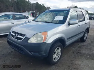 2003 Honda CR-V EX with VIN SHSRD78803U127246, listed as a IAAI auction lot 41389920 with 250,464 mi miles. Bid and sale history available at carsss.com. Image 2.