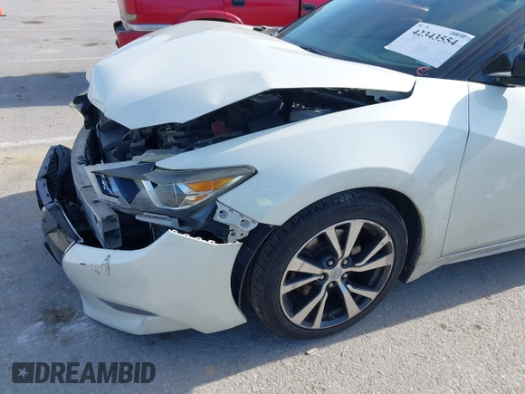 2017 Nissan Maxima SV with VIN 1N4AA6AP3HC389930, listed as a IAAI auction lot 42343554 with 128,926 mi miles and . Bid and sale history available at DreamBid. Image 17.