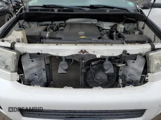 2012 Toyota Sequoia Limited with VIN 5TDJY5G19CS067805, listed as a Copart auction lot 47855825 with 132,711 mi miles and Clean Title. Bid and sale history available at carsss.com. Image 12.