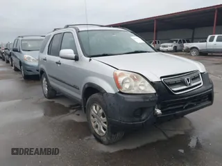 2005 Honda CR-V EX with VIN SHSRD78815U305894, listed as a IAAI auction lot 41894063 with 270,983 mi miles. Bid and sale history available at carsss.com. Image 1.