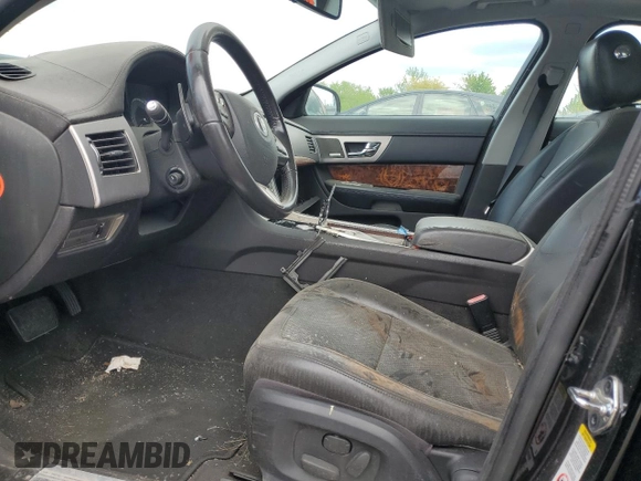 2010 Jaguar XF Premium Luxury with VIN SAJWA0GBXALR73757, listed as a Copart auction lot 56294025 with Not Provided miles and Salvage Title. Bid and sale history available at DreamBid. Image 7.