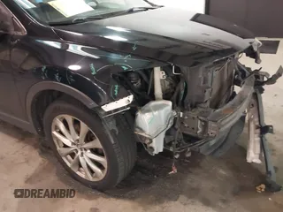 2015 Mazda CX-9 Grand Touring with VIN JM3TB3DV3F0460493, listed as a IAAI auction lot 41053565 with 213,124 mi miles. Bid and sale history available at carsss.com. Image 6.