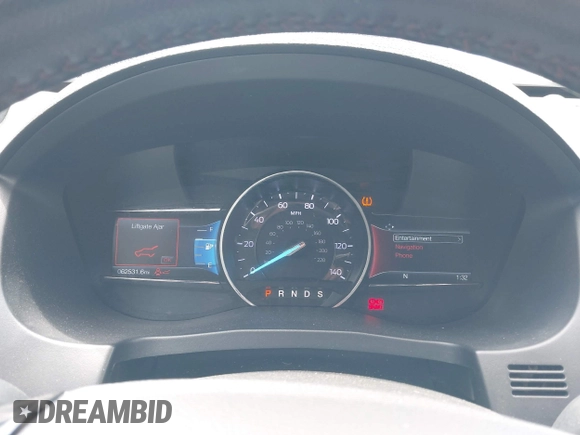 2019 Ford Explorer Sport with VIN 1FM5K8GT9KGA10143, listed as a IAAI auction lot 41935836 with 62,531 mi miles and . Bid and sale history available at DreamBid. Image 7.