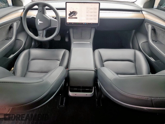 2023 Tesla Model 3 z VIN 5YJ3E1EA0PF622289, wystawiony jako Copart lot #60626335 z przebiegiem 34 158 mil mil oraz Szkoda całkowita • Salvage title. Historia ofert i sprzedaży dostępna na DreamBid. Obrazek 8.