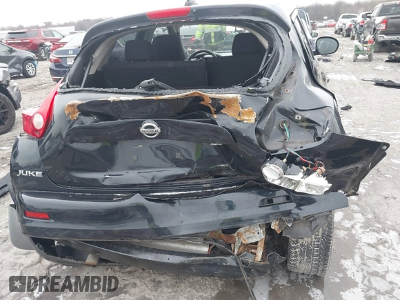 2011 Nissan Juke SL with VIN JN8AF5MV5BT018344, listed as a IAAI auction lot 41214454 with 153,110 mi miles. Bid and sale history available at carsss.com. Image 6.