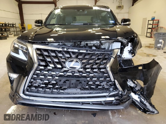 2023 Lexus GX 460 Luxury with VIN JTJGM7BX6P5370059, listed as a Copart auction lot 87928725 with 22,399 mi miles and Clean title. Bid and sale history available at DreamBid. Image 5.