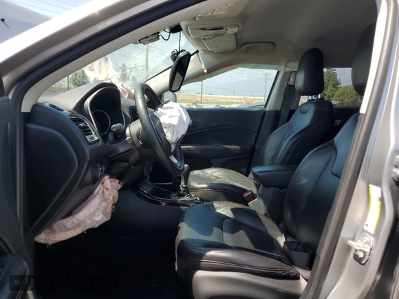 2018 Jeep Compass Limited with VIN 3C4NJCCB4JT362175, listed as a Copart auction lot 52439535 with 123,034 mi miles and Salvage Title. Bid and sale history available at carsss.com. Image 7.