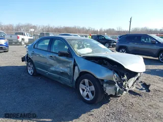 2006 Ford Fusion SE with VIN 3FAHP07116R103391, listed as a IAAI auction lot 41700991 with 115,025 mi miles. Bid and sale history available at carsss.com. Image 1.