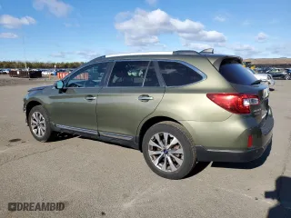 2017 Subaru Outback Touring with VIN 4S4BSATC9H3436401, listed as a Copart auction lot 86352724 with 12,048 mi miles and Salvage Title. Bid and sale history available at carsss.com. Image 2.