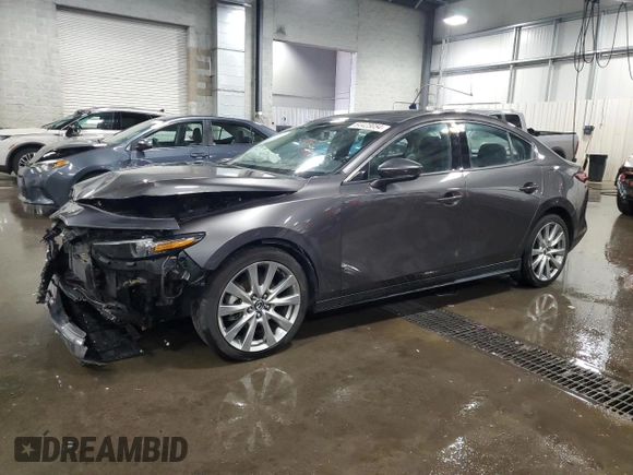 2020 Mazda 3 Premium with VIN 3MZBPBEM0LM117653, listed as a Copart auction lot 64423054 with Not Provided miles and Salvage Title. Bid and sale history available at DreamBid. Image 1.