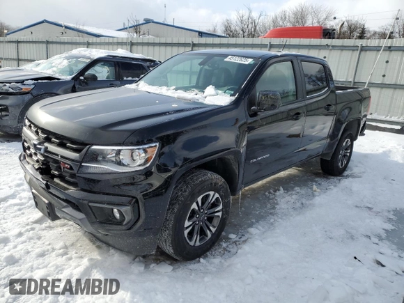 2021 Chevrolet Colorado 4WD Z71 с VIN 1GCGTDEN2M1292381, выставлен на аукционе Copart как лот 45122625 с пробегом 61 657 миль миль и Списание • Salvage title. История ставок и продаж доступна на DreamBid. Изображение 1.