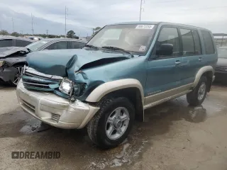 2002 Isuzu Trooper S z VIN JACDJ58X427J10541, wystawiony jako Copart lot #88672255 z przebiegiem 110 122 mil mil oraz Szkody całkowita. Historia ofert i sprzedaży dostępna na DreamBid. Obrazek 1.