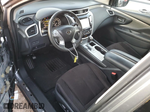 2018 Nissan Murano S with VIN 5N1AZ2MGXJN104265, listed as a Copart auction lot 87936365 with 100,379 mi miles and Salvage Title. Bid and sale history available at DreamBid. Image 8.