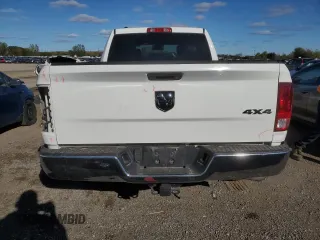 2018 Ram 1500 Tradesman z VIN 1C6RR7ST9JS331315, wystawiony jako Copart lot #75719004 z przebiegiem 198 177 mil mil oraz Czysty tytuł • Clean title. Historia ofert i sprzedaży dostępna na DreamBid. Obrazek 6.