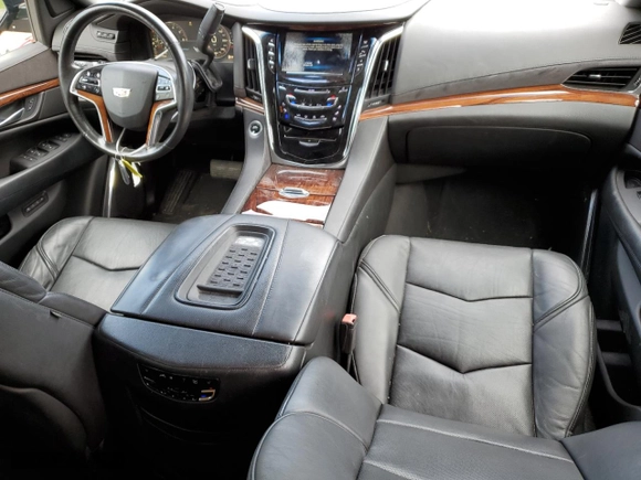 2015 Cadillac Escalade Premium with VIN 1GYS4NKJ5FR650621, listed as a Copart auction lot 66966264 with 141,517 mi miles and Salvage Title. Bid and sale history available at carsss.com. Image 8.