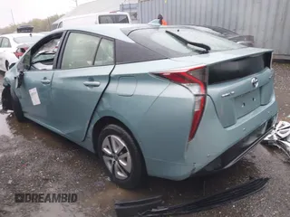 2018 Toyota Prius Two with VIN JTDKBRFU4J3065886, listed as a IAAI auction lot 42011368 with Not Provided miles and . Bid and sale history available at carsss.com. Image 3.