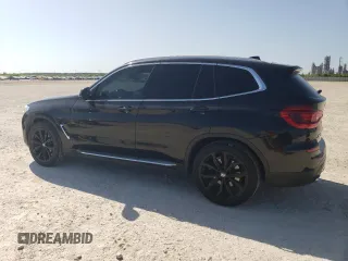 2019 BMW X3 sDrive30i with VIN 5UXTR7C54KLF29442, listed as a Copart auction lot 52731485 with 110,205 mi miles and Clean Title. Bid and sale history available at DreamBid. Image 2.