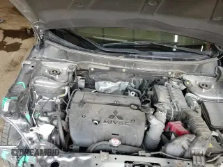 2019 Mitsubishi Outlander ES z VIN JA4AR3AU2KU010354, wystawiony jako Copart lot #64771865 z przebiegiem 84 026 mil mil oraz Szkoda całkowita • Salvage title. Historia ofert i sprzedaży dostępna na DreamBid. Obrazek 14.