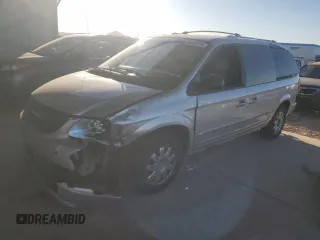 2004 Chrysler Town & Country Touring with VIN 2C4GP54L04R591308, listed as a Copart auction lot 80066914 with 145,940 mi miles and Salvage Title. Bid and sale history available at DreamBid. Image 1.