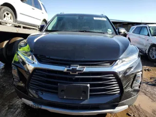 2019 Chevrolet Blazer with VIN 3GNKBHRS9KS700320, listed as a Copart auction lot 42675355 with 53,417 mi miles and Salvage title. Bid and sale history available at DreamBid. Image 5.